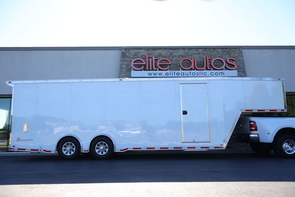 2017 InTech Enclosed Car Hauler 32ft — photo 1 of 60