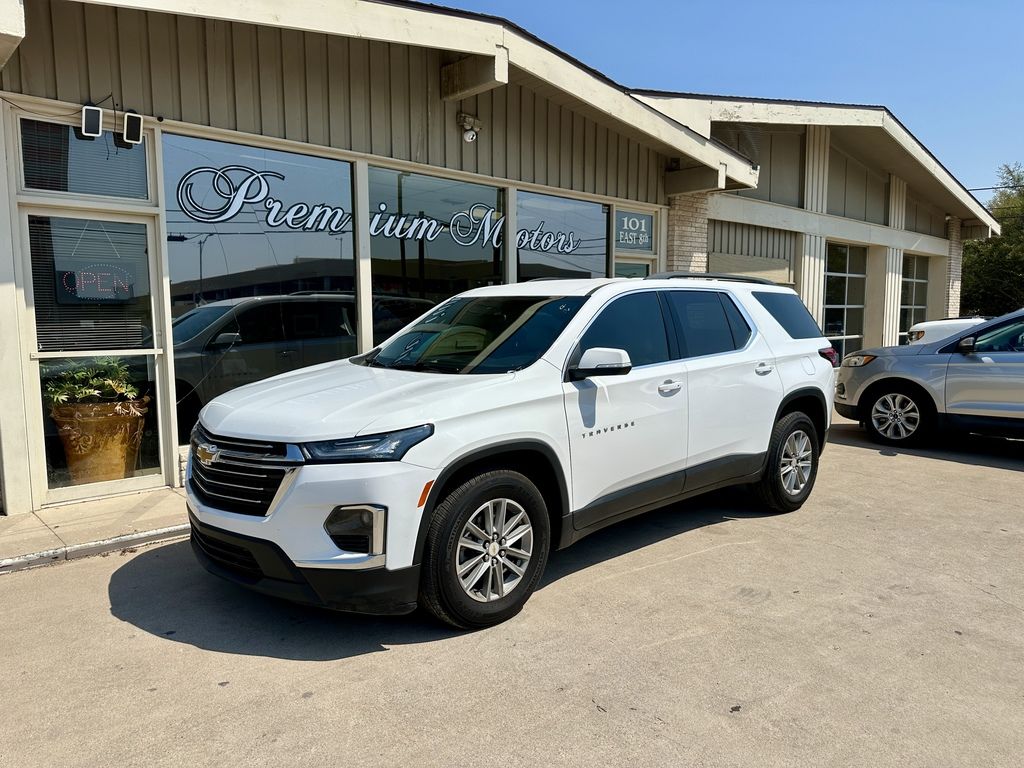 2022 Chevrolet Traverse