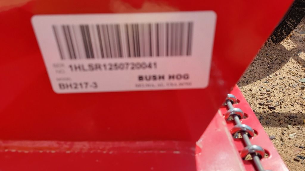 2026 Bush Hog® BH210-3 Series BH217-3 | Baribeau Implement Co. Inc