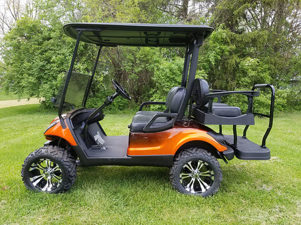 2012 Yamaha Orange photo 4