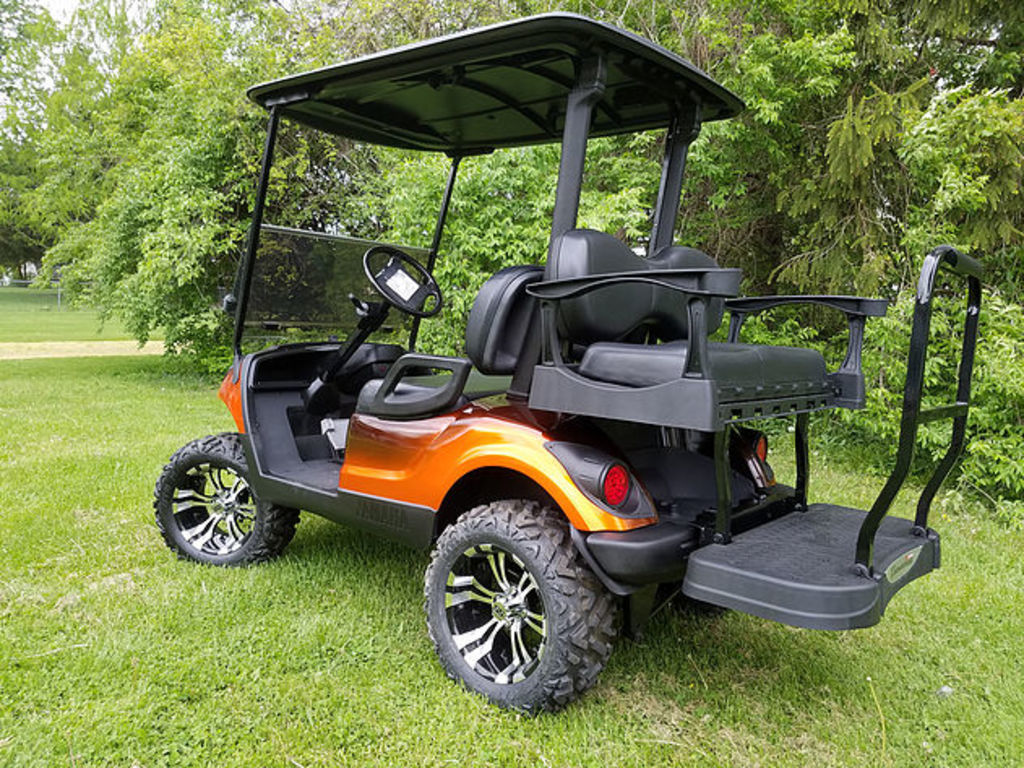 2012 Yamaha Orange photo 8