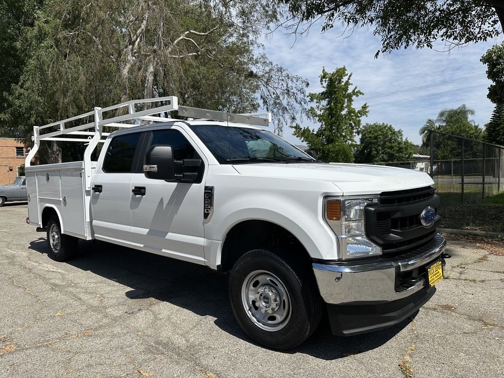 2020 Ford F-250 Super Duty