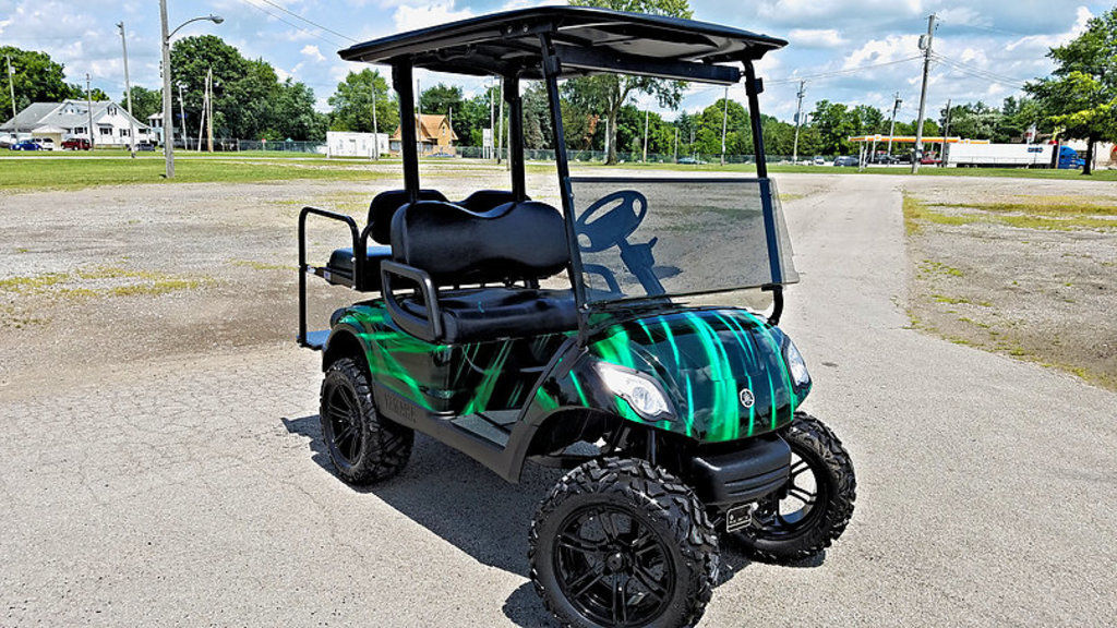 2012 Yamaha Green photo 3