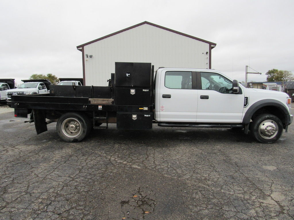 2020 Ford F-550 Super Duty Chassis Cab