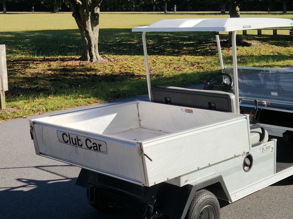 2014 Club Car Carryall photo 3