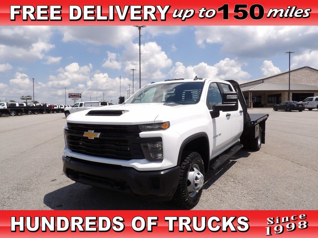 2024 Chevrolet Silverado 3500 Chassis Cab