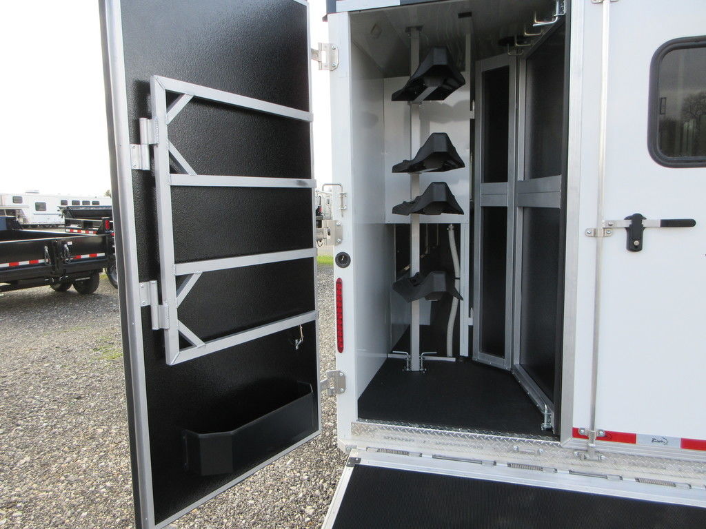 Slant Pocket Ranger 2026 Bison 15' LQ 4H Slant Ranger 8415BS T1003227 | Main Trailer Sales, LLC