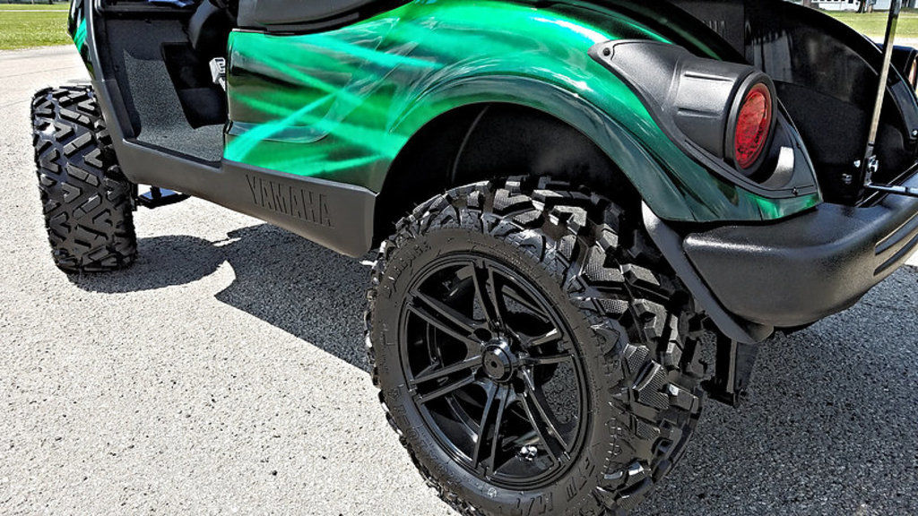 2012 Yamaha Green photo 4