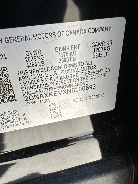 2022 Chevrolet Equinox LT - Photo 21