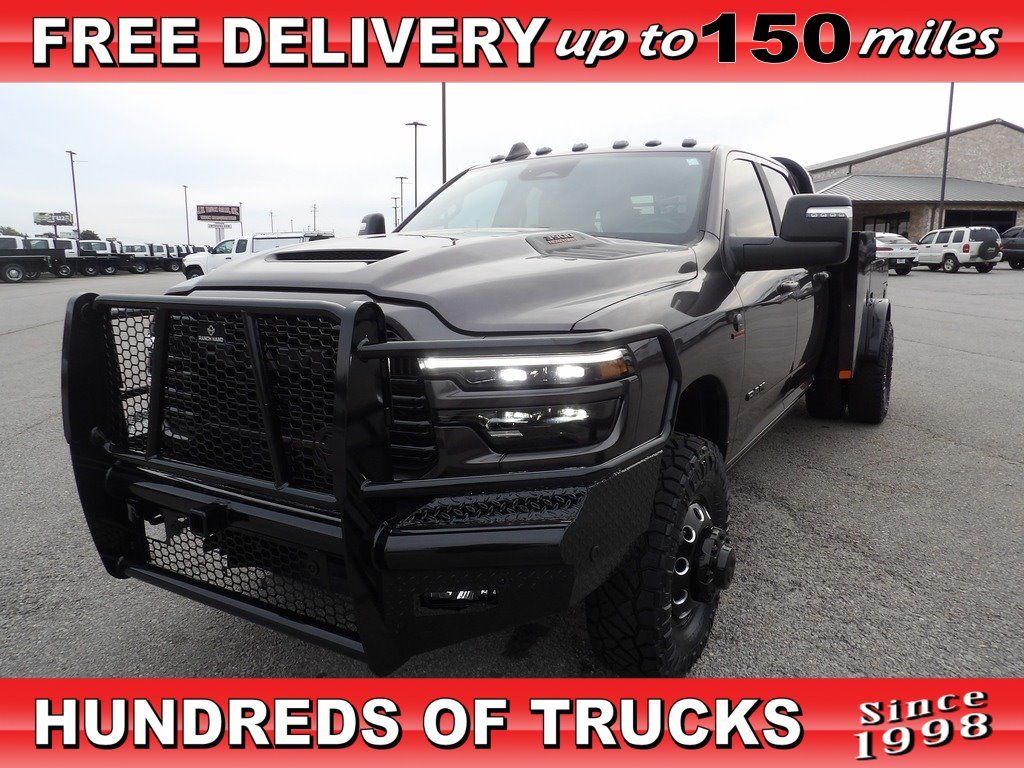 2025 RAM 3500 Pickup Laramie