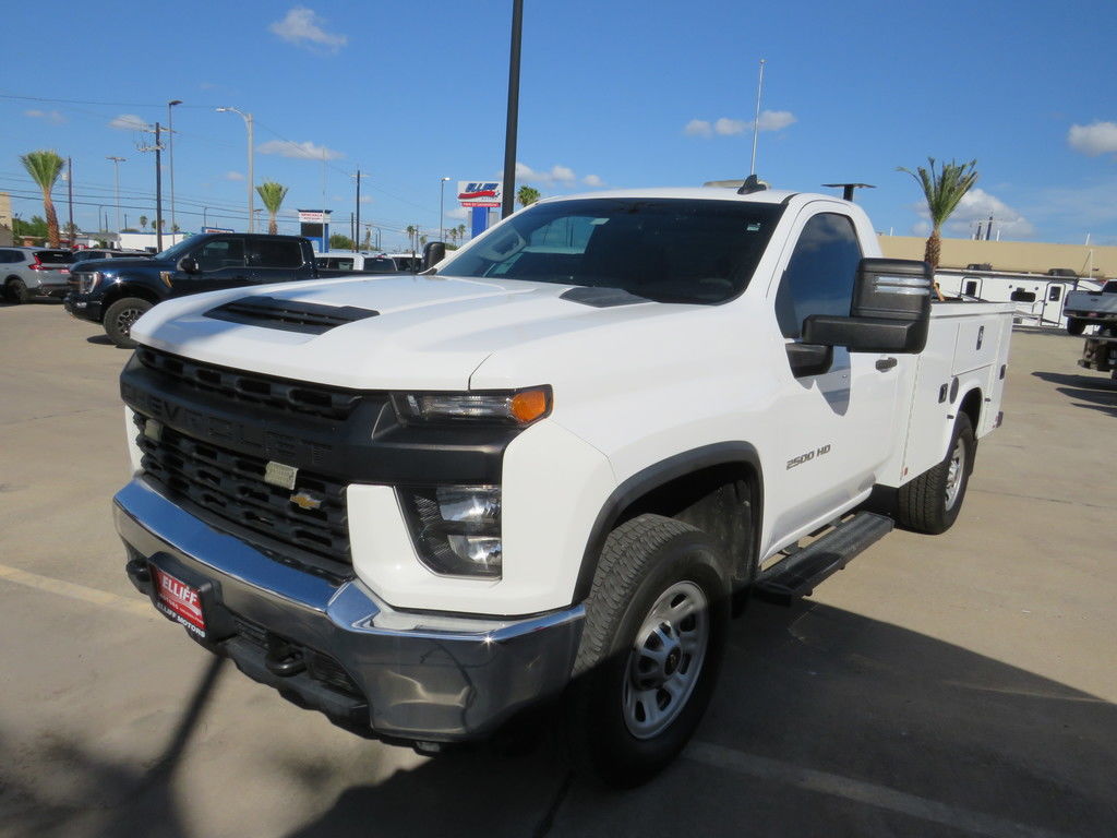 2022 Chevrolet Silverado 2500HD