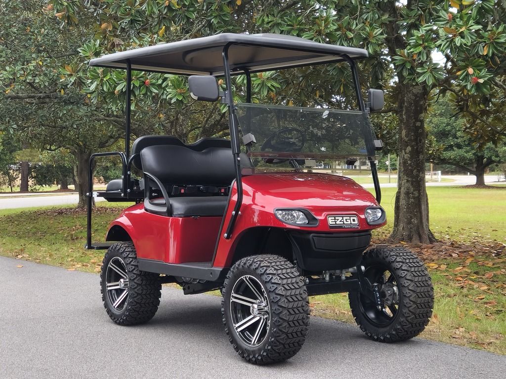 2019 EZGO TXT