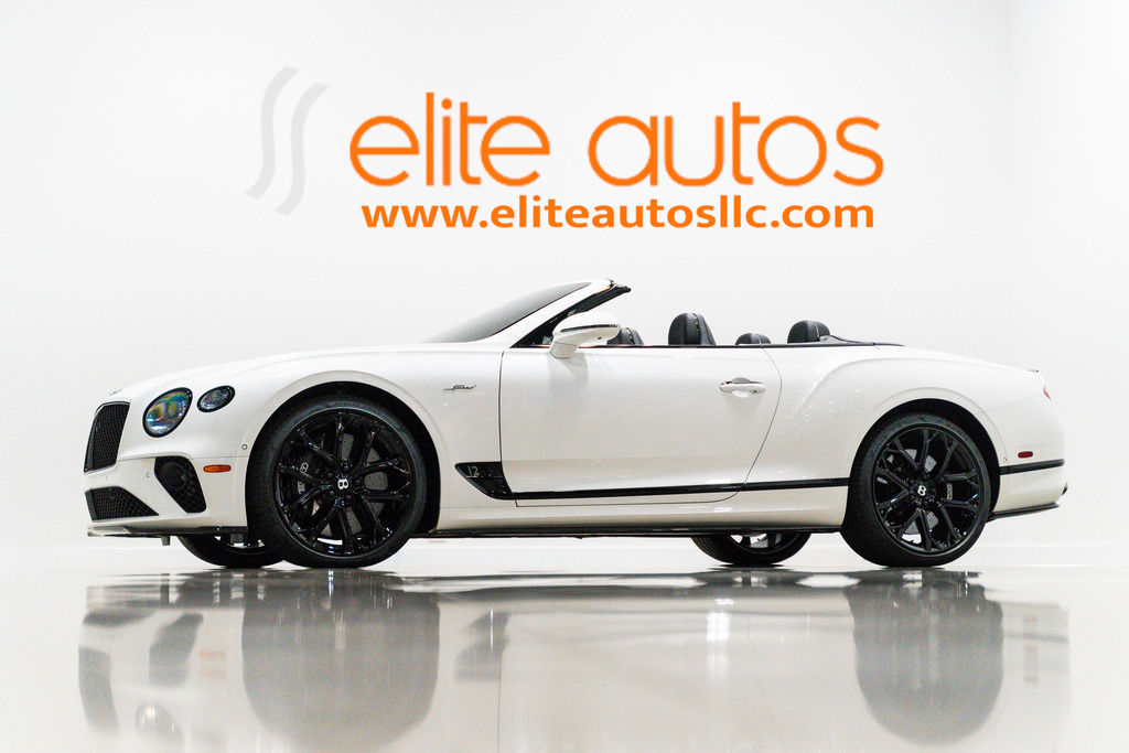 2023 Bentley Continental GTC Speed