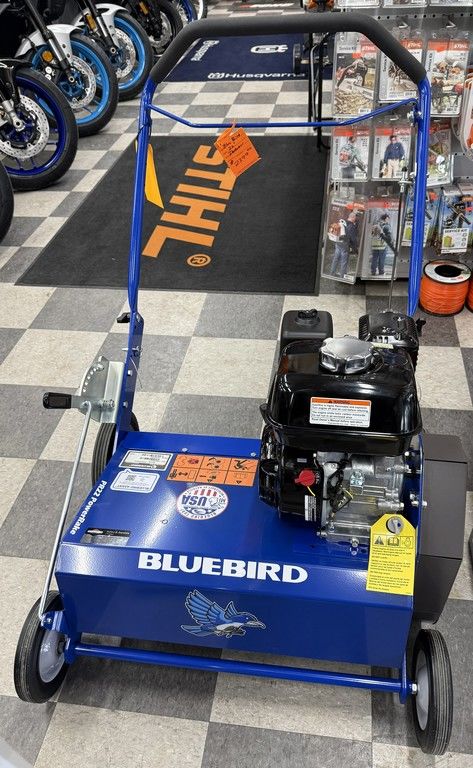 Bluebird Power Rake Bagger Kit 2026 BLUEBIRD PR22 PowerRake 0965 | TA Motorsports