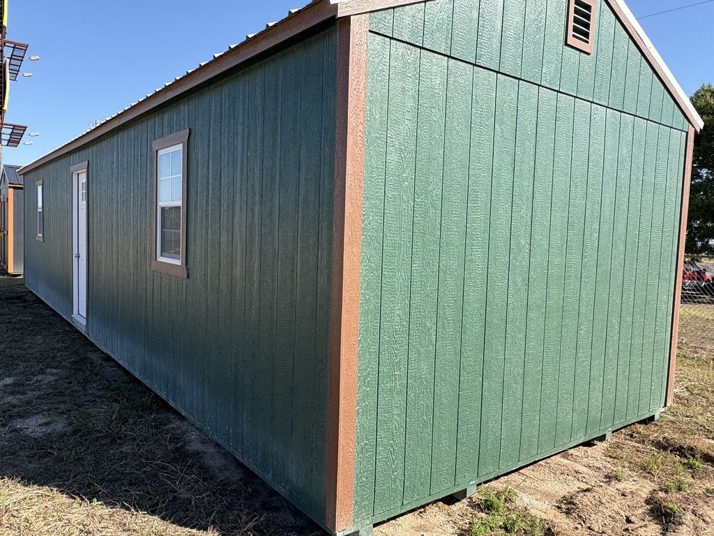 2025 Stor Mor Portable buildings 12x40 Utility Cabin 267644 | Knight ...