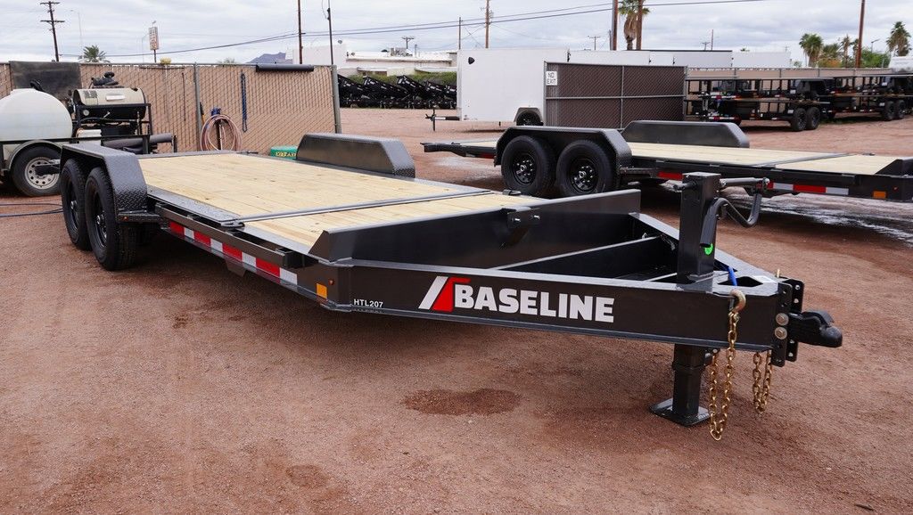 2026 Diamond C HTL207 20x82 Baseline Hydraulic Tilt Equipment 309075 ...