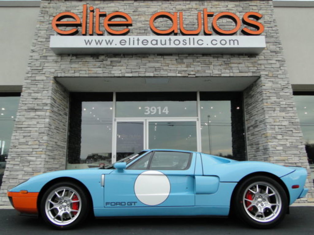 2006 Ford GT HERITAGE — photo 1 of 55