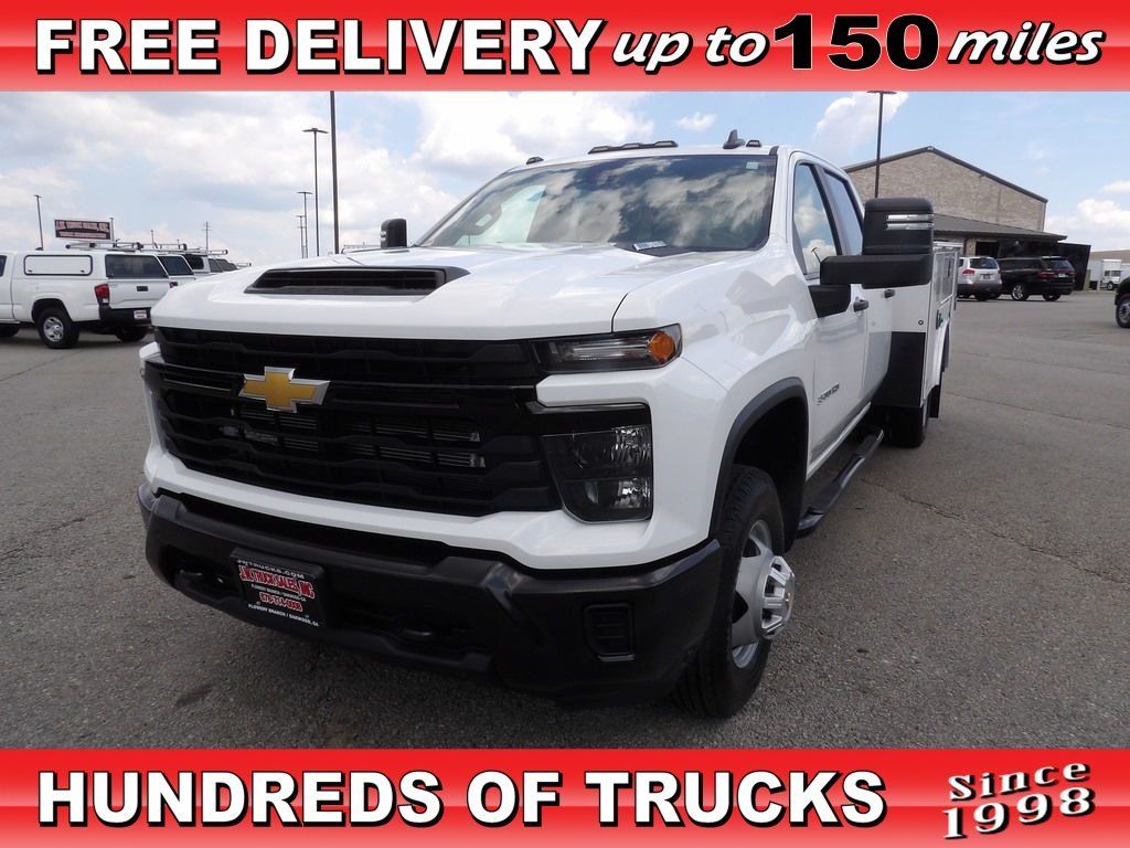 2025 Chevrolet Silverado 3500 Chassis Cab