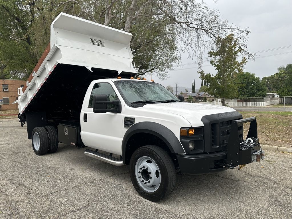 2008 Ford F-450 Super Duty Chassis Cab