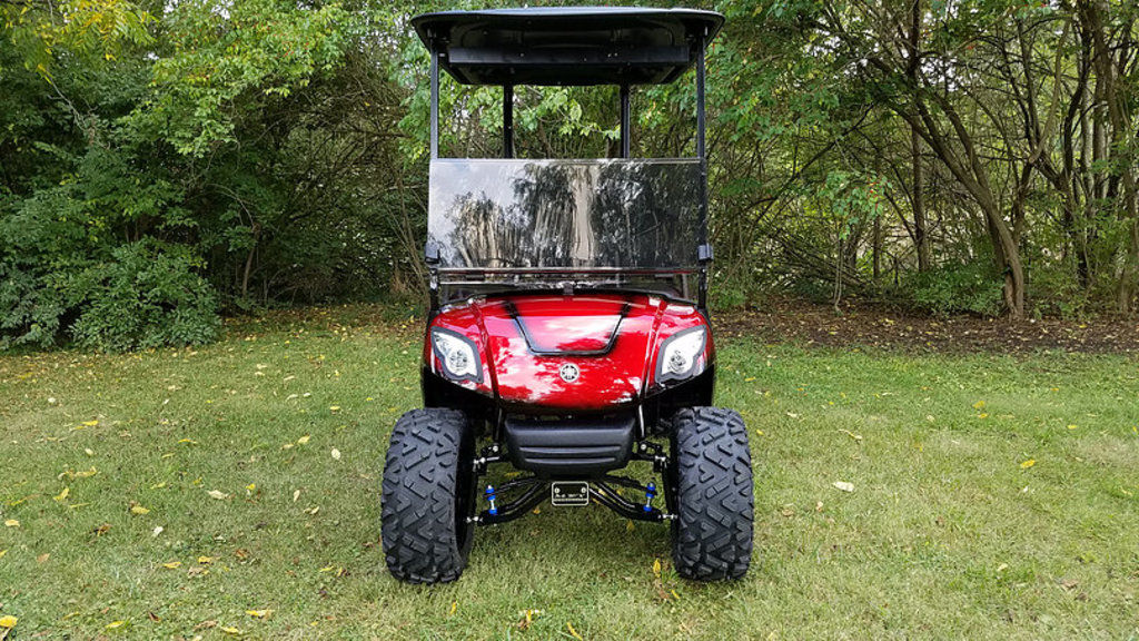 2011 Yamaha Red photo 7