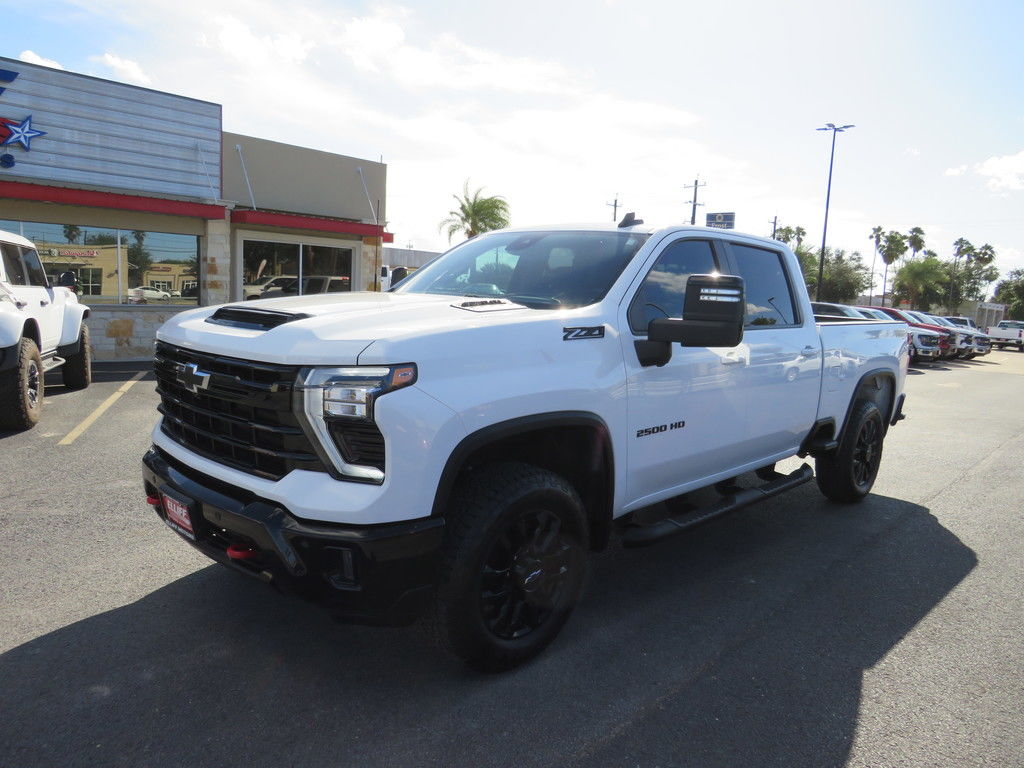 2025 Chevrolet Silverado 2500HD