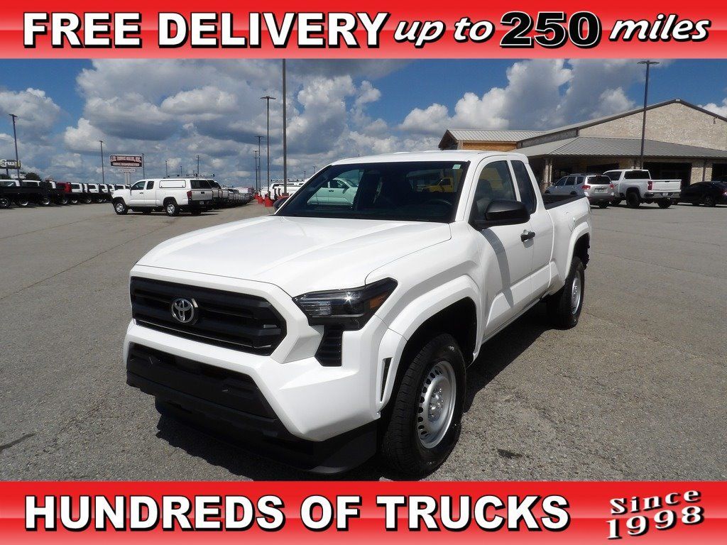 2025 Toyota Tacoma SR