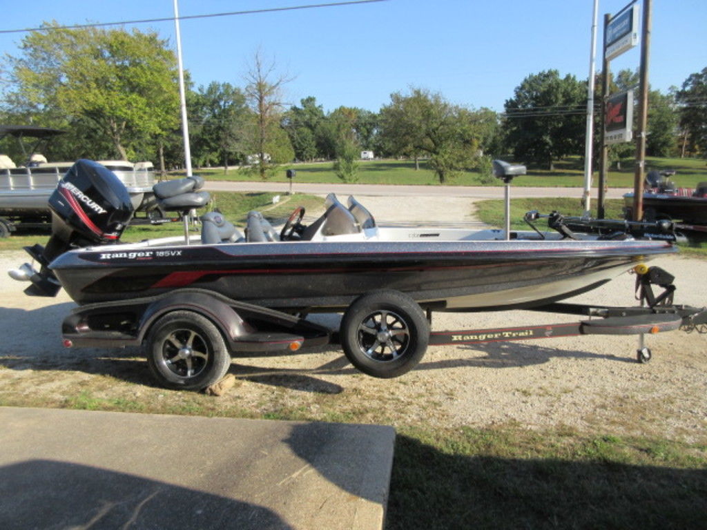 2005 RANGER 185 / MERCURY 175 OPTIMAX / RANGER TRAILER | Sport World ...