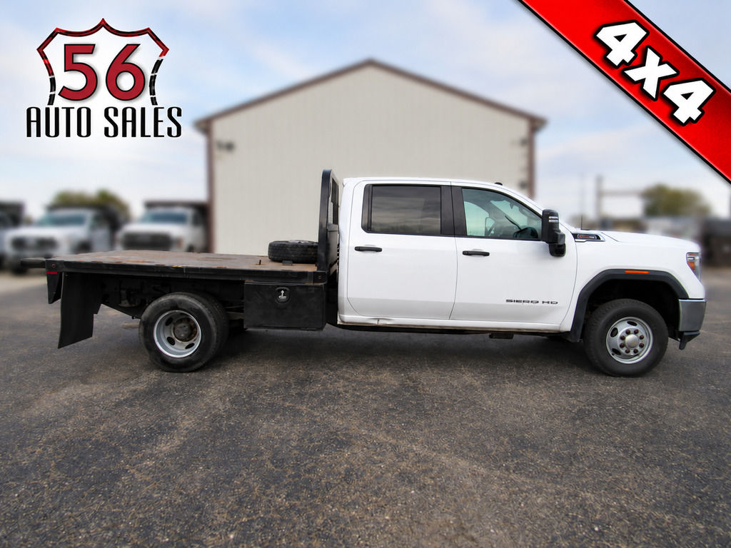 2022 GMC Sierra 3500HD