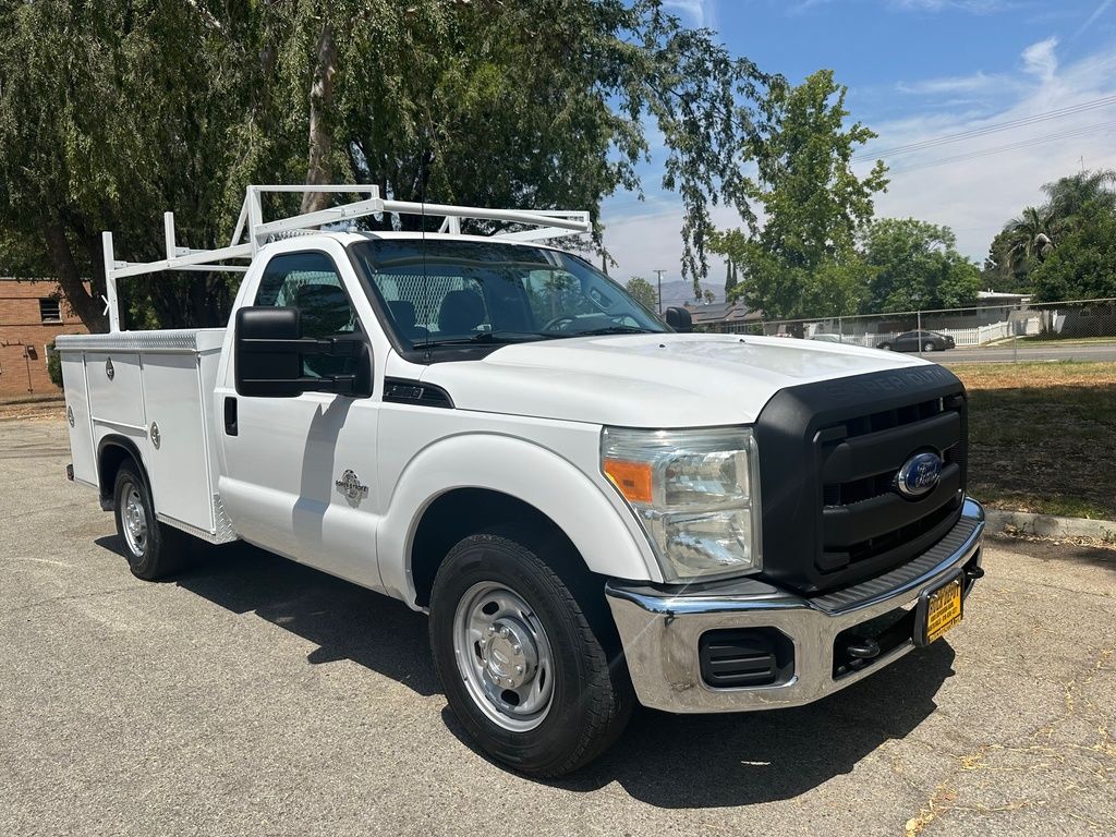 2013 Ford F-250 Super Duty