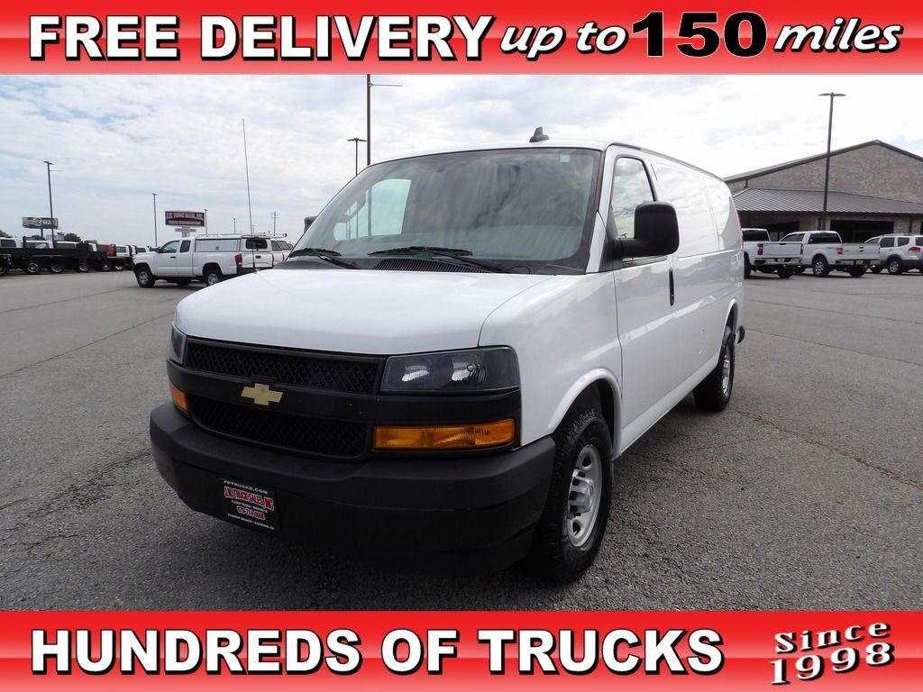 2022 Chevrolet Express Cargo Work Van