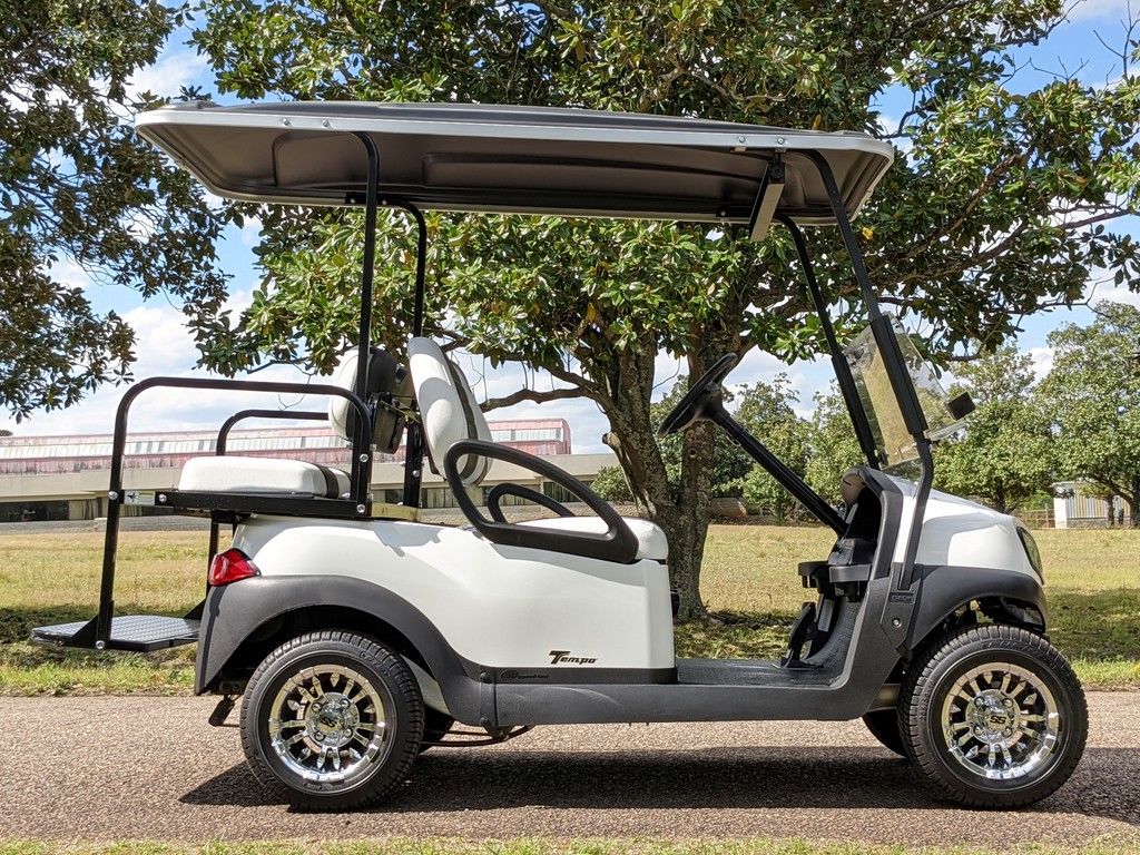 2021 Club Car Tempo photo 3