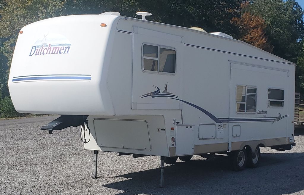 2003 DUTCHCRAFT 5TH WHEEL CAMPER U47C05228 | Altmeyer's Trailer Sales