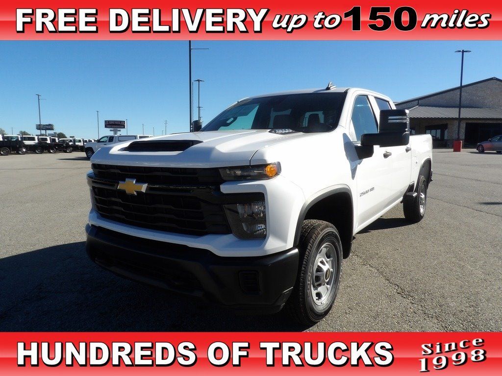 2024 Chevrolet Silverado 2500HD