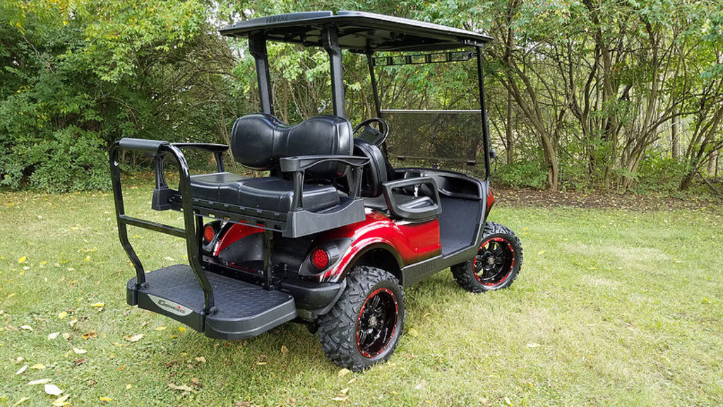 2011 Yamaha Red photo 3
