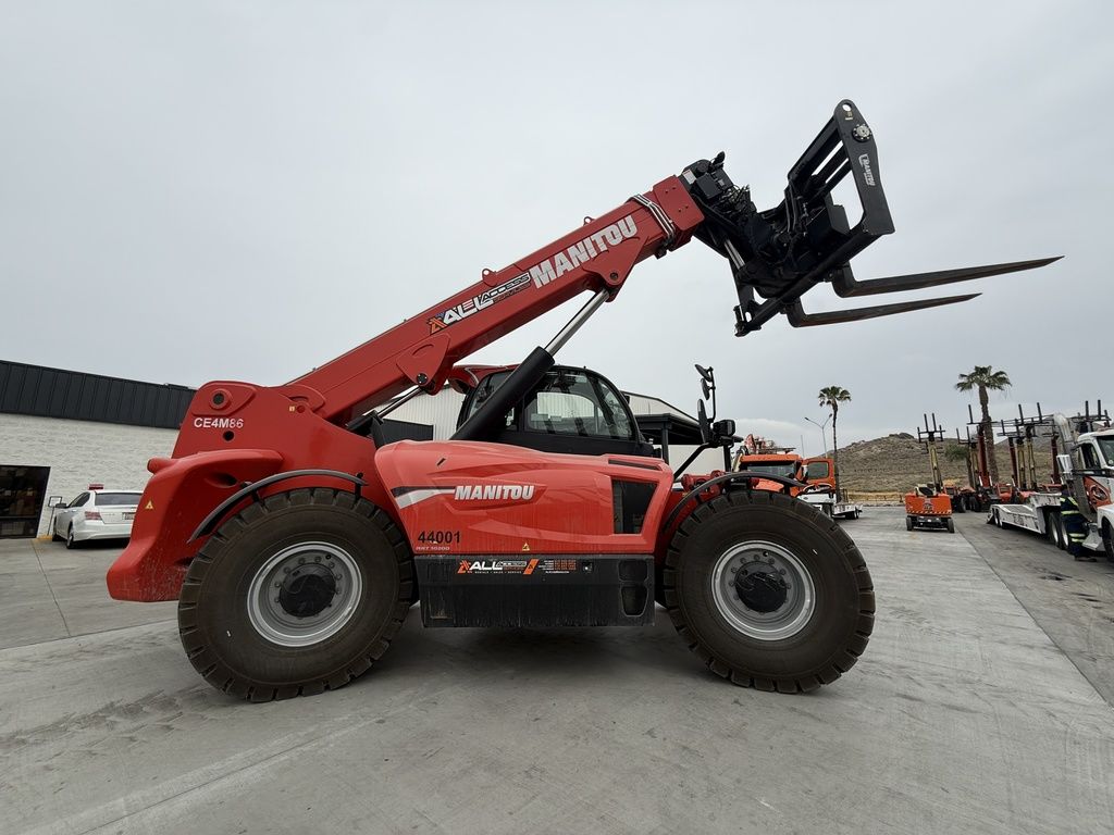 2026 Manitou Group Construction Telehandlers MHT 10200 ST5 | All Access ...