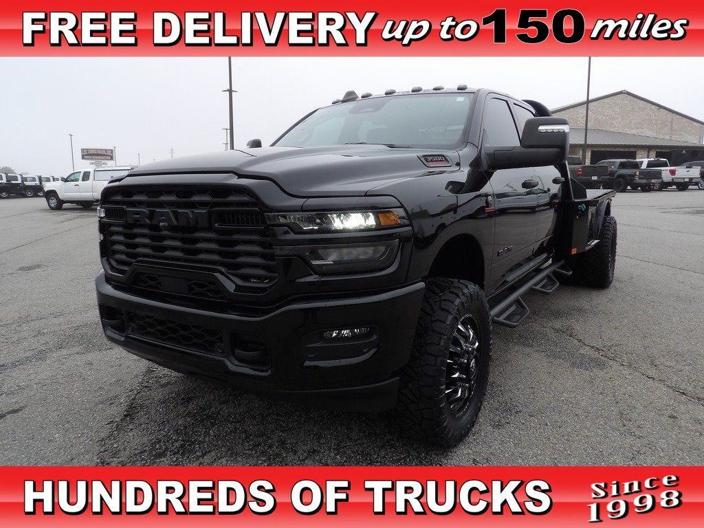 2025 RAM 3500 Pickup