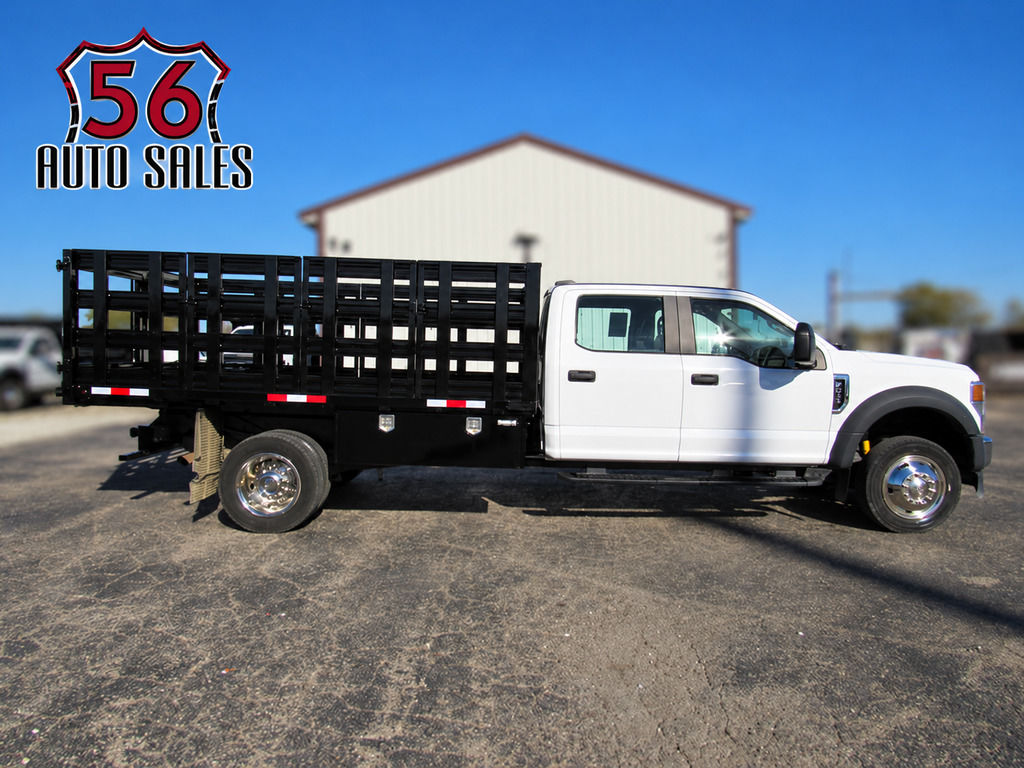 2021 Ford F-550 Super Duty Chassis Cab