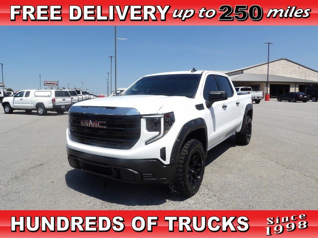 2024 GMC Sierra 1500 Pro
