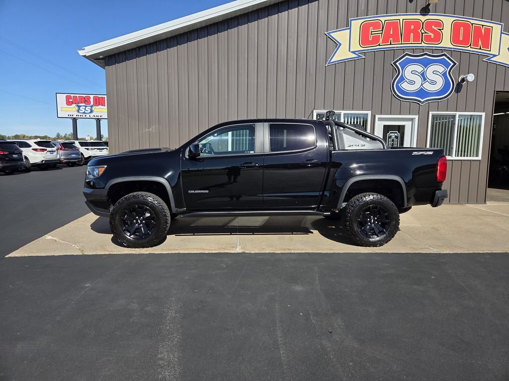 2018 Chevrolet Colorado
