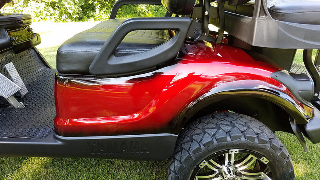 2012 Yamaha Red photo 9