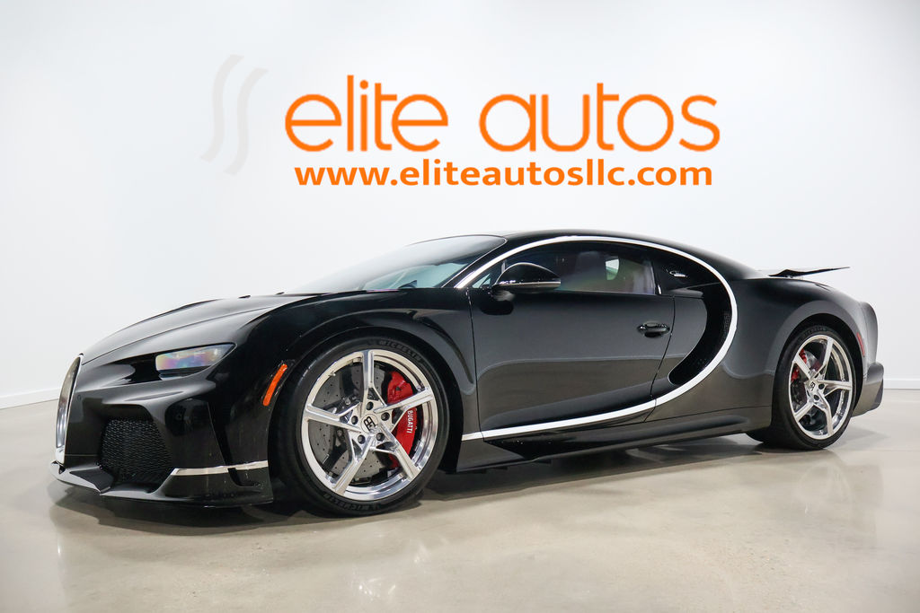 2022 Bugatti Chiron Super Sport — photo 1 of 60
