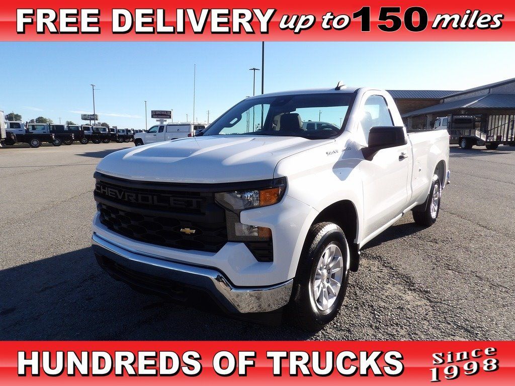 2025 Chevrolet Silverado 1500