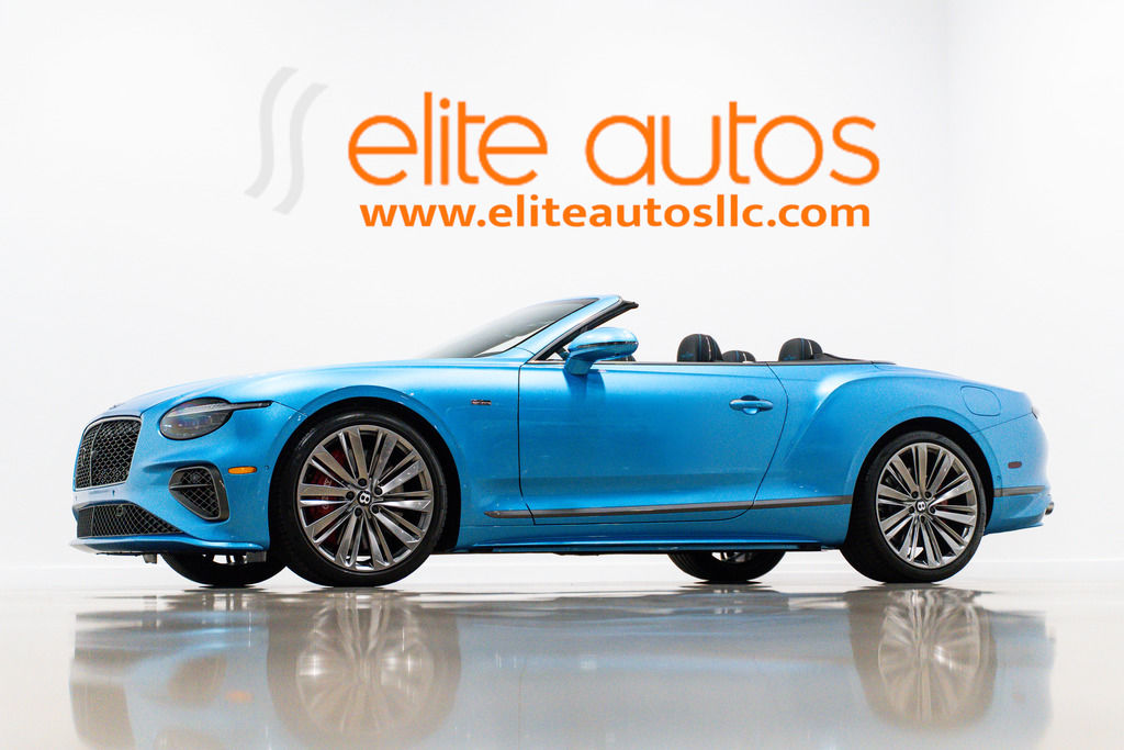 2025 Bentley Continental GTC Speed
