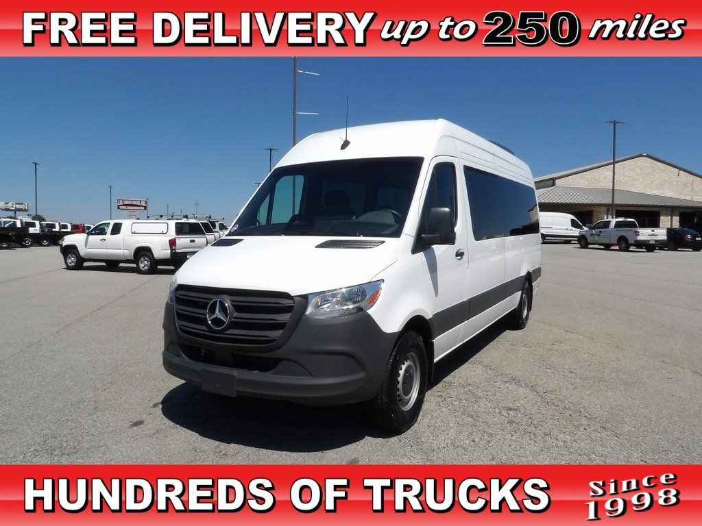 2025 Mercedes-Benz Sprinter Passenger Van