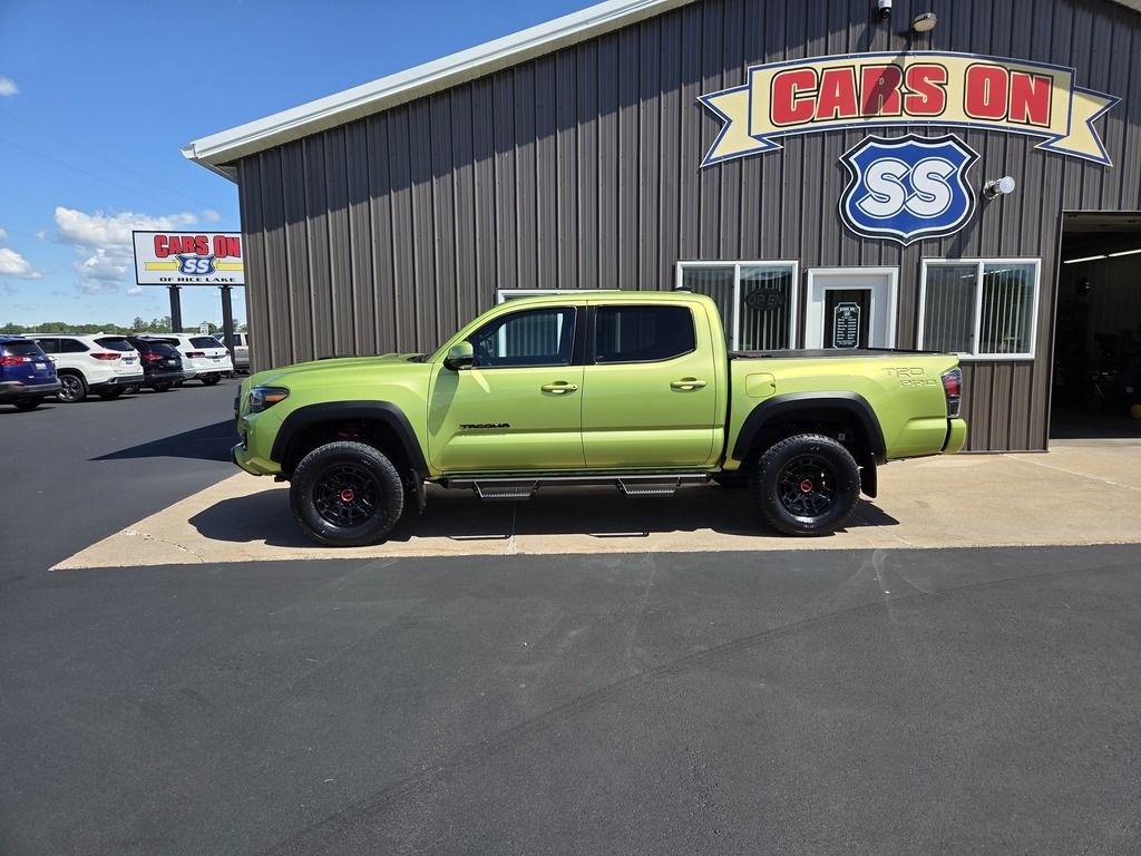 2022 Toyota Tacoma TRD Pro