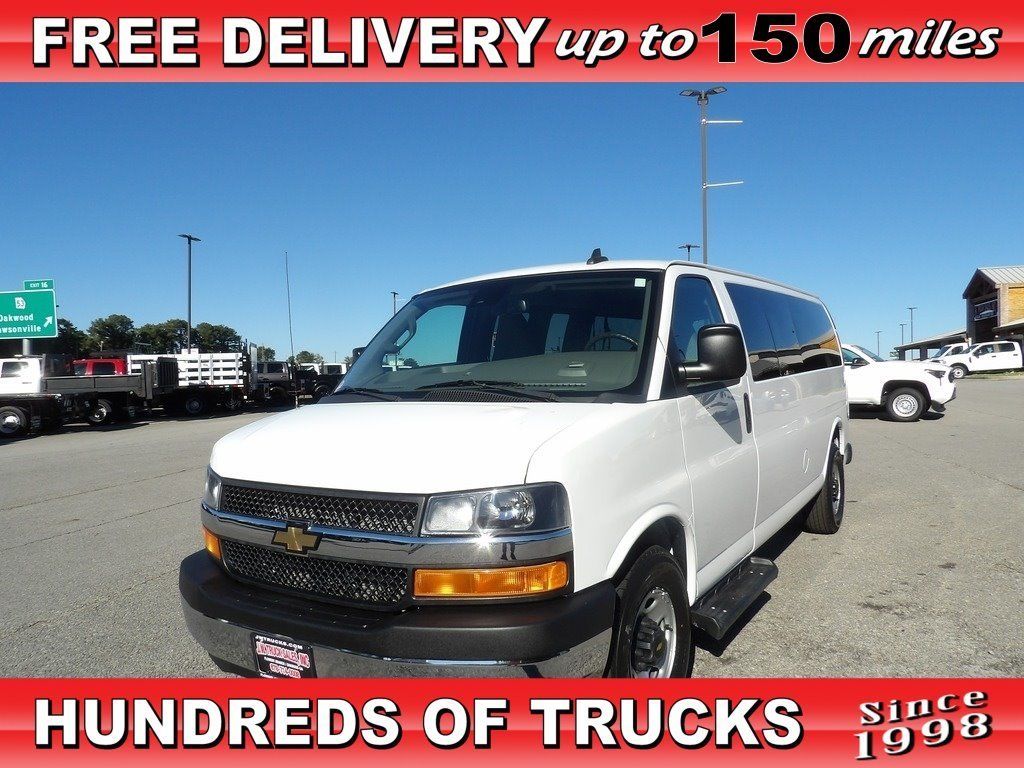 2020 Chevrolet Express Passenger