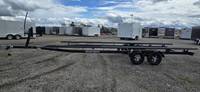 New-2022-Yacht Club Trailers-Steel Deluxe Series Tri-Toon PB2656T  Pontoon Trailer For Sale.