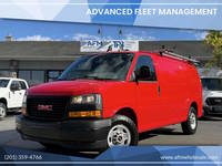 2022 GMC Savana Cargo Work Van