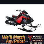 2026 Polaris® Patriot Boost RMK Khaos 155 Indy Red / Gloss Black
