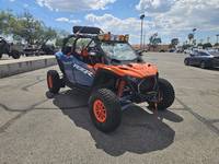 2025 Polaris® RZR Pro S 4 Ultimate Orange Burst / Zenith Blue